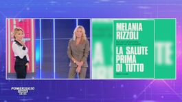 Melania Rizzoli: ''La salute prima di tutto'' thumbnail