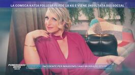 Katia Follesa dimagrisce e viene insultata sui social thumbnail