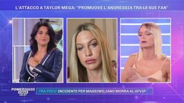Claudia Letizia: ''Taylor Mega promuove l'anoressia tra le sue fan'' thumbnail