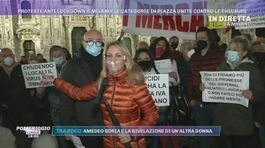 Covid-19, Milano, proteste anti lockdown: ''Basta chiedere a noi di fare sacrifici'' thumbnail