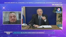 Anziano morto al Cardarelli di Napoli: la risposta del Governatore De Luca thumbnail