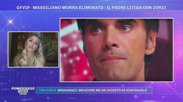 GFVIP - Massimiliano Morra eliminato - Il padre litiga con Zorzi thumbnail