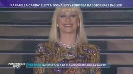 Raffaella Carrà eletta icona sexy thumbnail