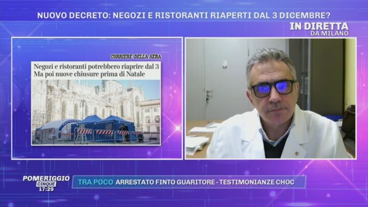 Covid 19 Nuovo Decreto Negozi E Ristoranti Riaperti Dal 3 Dicembre Pomeriggio Cinque Video Mediaset Play