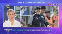 È morto Diego Armando Maradona thumbnail