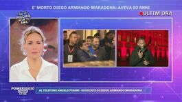 La morte di Diego Armando Maradona - Al telefono Angelo Pisani thumbnail