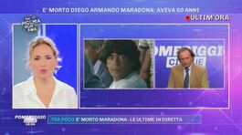 La morte di Diego Armando Maradona - Parla Amedeo Goria thumbnail