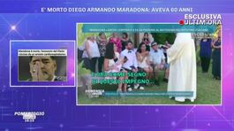 La morte di Diego Armando Maradona - Le immagini del battesimo del nipotino thumbnail