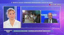 La morte di Diego Armando Maradona - In diretta dalla redazione Sport Mediaset thumbnail