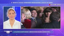 È morto Diego Armando Maradona - Al Telefono l'ambasciatore italiano a Buenos Aires thumbnail