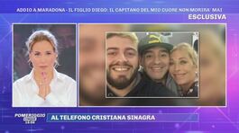 Addio a Diego Armando Maradona, Cristiana Sinagra: ''Diego era speciale ci ha dato tanto amore..'' thumbnail