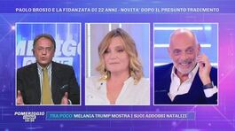 Paolo Brosio: ''Ho baciato Patrizia Groppelli''. Cecchi Paone: ''Io baciai Paolo Brosio'' thumbnail