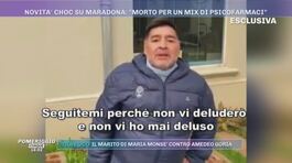 Novità choc su Maradona: ''Morto per un mix di psicofarmaci'' thumbnail