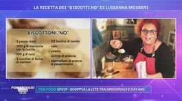 La ricetta dei ''Biscotti no'' di Luisanna Messeri thumbnail