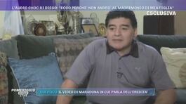 Diego Armando Maradona: ''Ecco perché non andrò al matrimonio di mia figlia'' thumbnail
