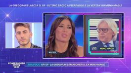 La Gregoraci lascia il GF - Ultimo bacio a Pierpaolo e la verità su Mino Magli thumbnail