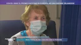 Covid: oggi il primo vaccino in Europa, ad una 90enne irlandese thumbnail