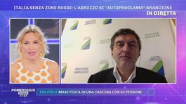 Italia senza zone rosse: l'Abruzzo si ''autoproclama'' arancione - Parla il Presidente della Regione thumbnail
