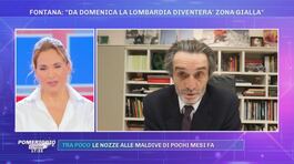 Covid, il Presidente Fontana: ''Da domenica Lombardia in zona gialla'' thumbnail