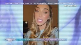 Bufera per la festa in hotel delle ragazze del GF - Parla Elisa De Panicis thumbnail