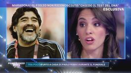 Maradona: continua la lotta per il riconoscimento dei ''presunti'' figli di Diego thumbnail