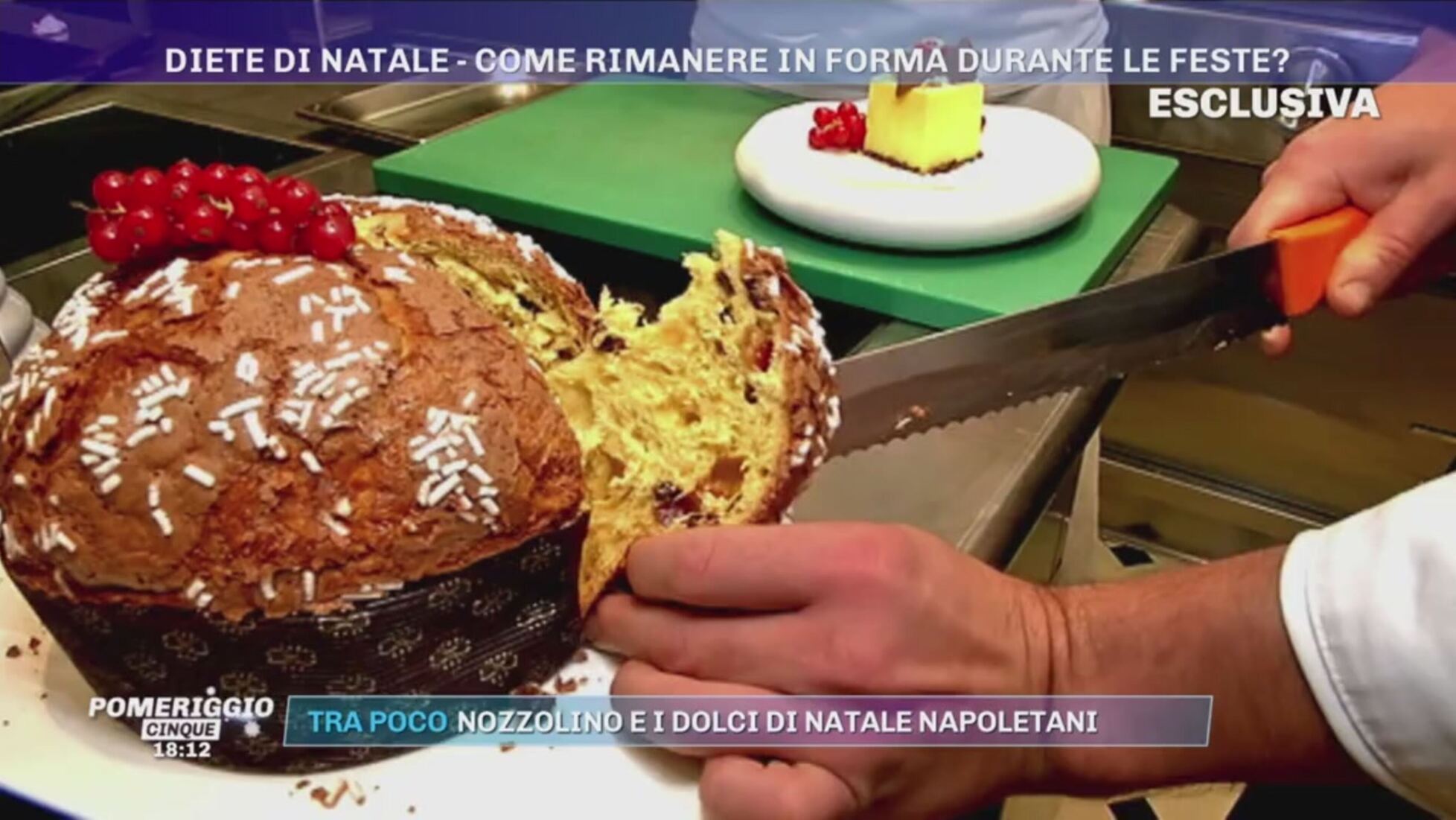 Pomeriggio Cinque: Diete di Natale - Come rimanere in forma durante le  feste? Video | Mediaset Infinity