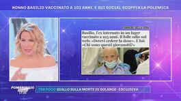 Nonno Basilio vaccinato a 103 anni thumbnail