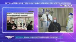 Covid: a Modena il vaccino avanzato finisce ai parenti dei medici thumbnail