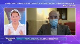 Nonno Basilio vaccinato a 103 anni, l'odio sui social: ''Una dose sprecata'' thumbnail