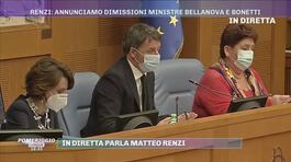 Matteo Renzi: ''Nessuna pregiudiziale sui nomi ma non Governo con la destra'' thumbnail