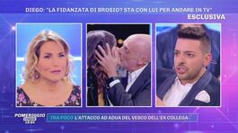 Diego Granese: ''La fidanzata di Brosio? Sta con lui per andare in tv'' thumbnail