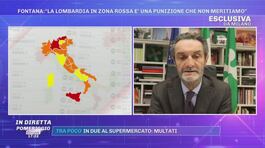 Fontana: ''La Lombardia in zona rossa? Mi riservo di impugnare l'ordinanza'' thumbnail
