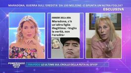 Maradona, guerra sull'eredità da 100 milioni - Parla Cristiana Sinagra thumbnail