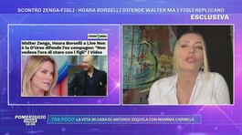 Scontro Zenga-figli: Hoara Borselli difende l'ex Walter Zenga thumbnail