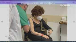 Gina Lollobrigida si è vaccinata thumbnail