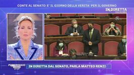 In diretta dal Senato: parla Matteo Renzi thumbnail