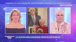 Per la prima volta il confronto tra la vedova di Gino Bramieri e la nuora Lucia thumbnail