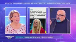 GFVip, La Ruta: ''Alain Delon preferì me alla Parietti'' - Alba smentisce: ''Aripijate'' thumbnail