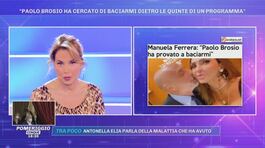Manuela Ferrera: ''Paolo Brosio ha provato a baciarmi'' thumbnail