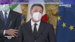 Crisi di Governo: parla Renzi dopo le consultazioni thumbnail