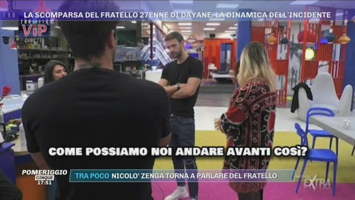 La Scomparsa Del Fratello Di Dayane Mello Le Reazioni Degli Inquilini Del Gfvip Pomeriggio Cinque Video Mediaset Play