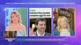 Oggi il compleanno di Fabrizio Frizzi - Il ricordo di Rita Dalla Chiesa thumbnail