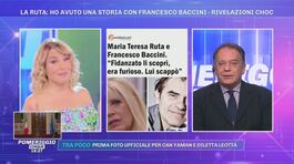 Maria Teresa Ruta: ''Ho avuto una storia con Francesco Baccini'' thumbnail