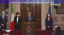 Consultazioni: parla la delegazione di Forza Italia thumbnail