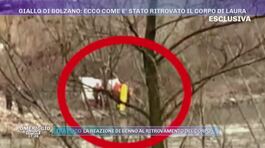 Giallo di Bolzano: ecco come è stato ritrovato il corpo di Laura thumbnail