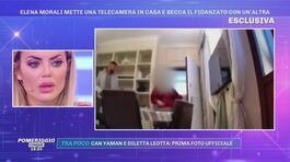 Elena Morali mette una telecamera in casa e becca il fidanzato con un'altra thumbnail