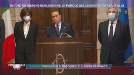 Incontro Draghi-Berlusconi: le parole del leader di Forza Italia thumbnail