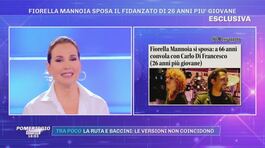 Fiorella Mannoia si sposa thumbnail