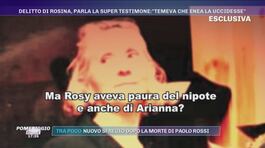Delitto di Rosina, parla la super testimone: ''Temeva che Enea la uccidesse'' thumbnail