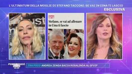 Karina Cascella vs la mogli di Stefano Tacconi thumbnail